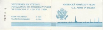 SA 90 / 008 a b - bez kontrolního kupónu ** - 1990